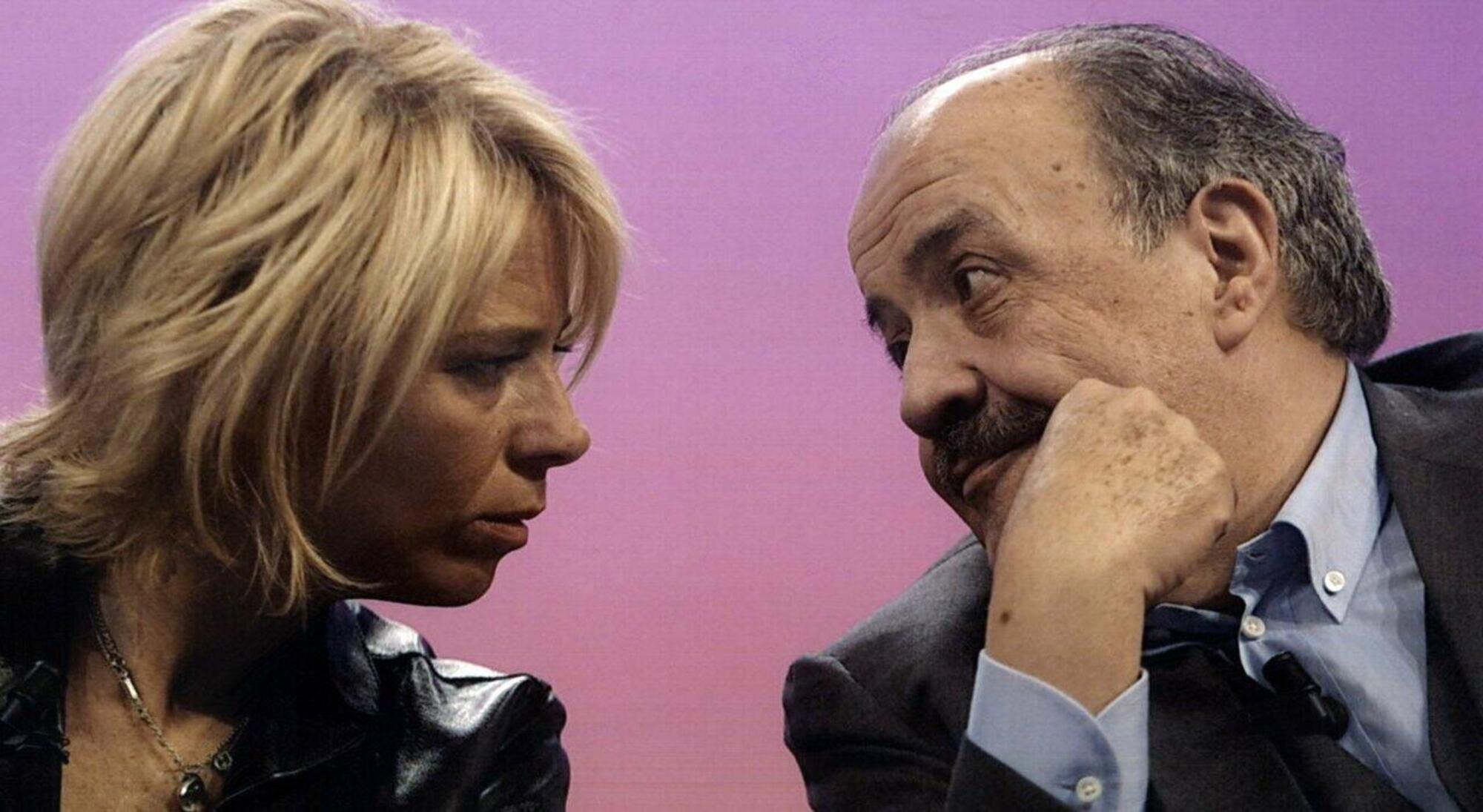 Maurizio Costanzo e Maria De Filippi 