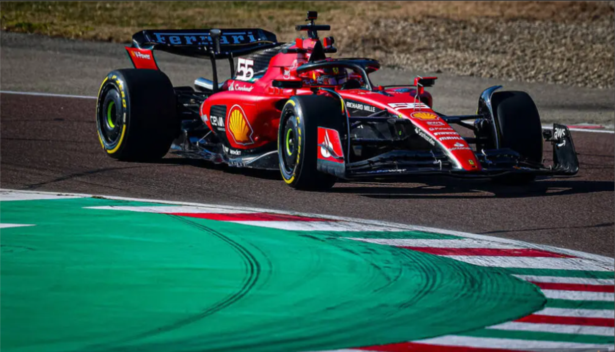 In questo periodo si sono tenuti i test a Sakhir