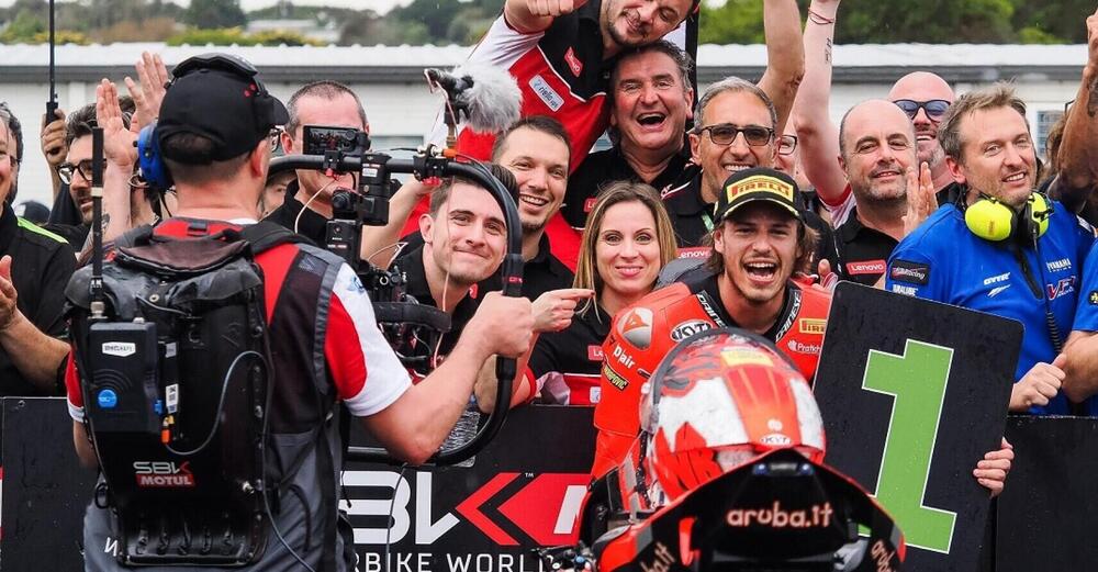 Claudio Domenicali si sbagliava: Ducati pu&ograve; fare meglio dello storico 2022 e Bulega ne &egrave; la prova