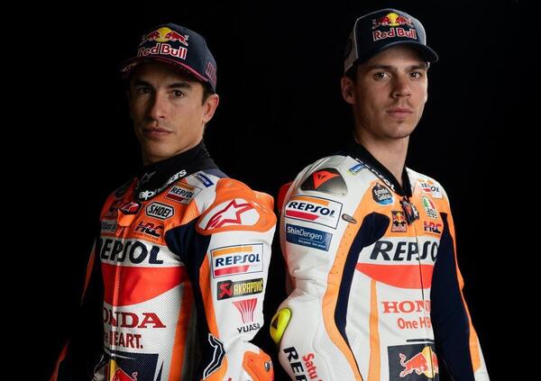 Marc Marquez come Frank Sinatra: &ldquo;Il mio compagno di squadra mi batter&agrave;, ma questa &egrave; la vita&rdquo;