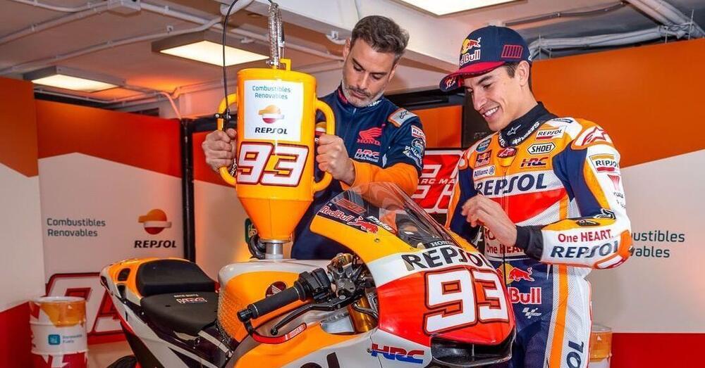 Per Honda si mette male: Marc Marquez &egrave; gi&agrave; mezzo andato e adesso si ripropone un altro fantasma