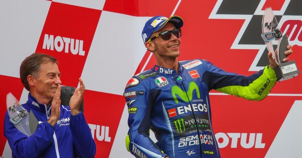 L&rsquo;unica &ldquo;V&rdquo; &egrave; quella di Valentino Rossi: Yamaha sceglie la solitudine (per ora)