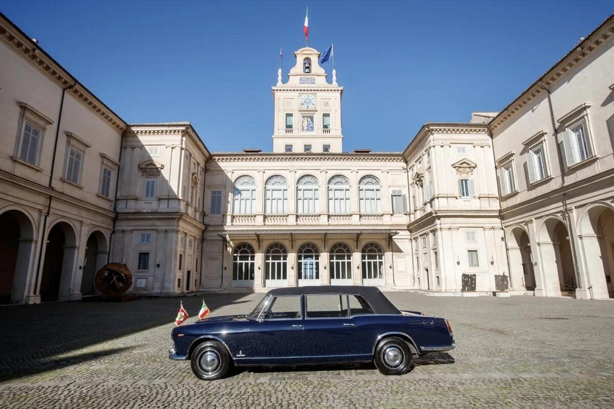 La Lancia Flaminia presidenziale