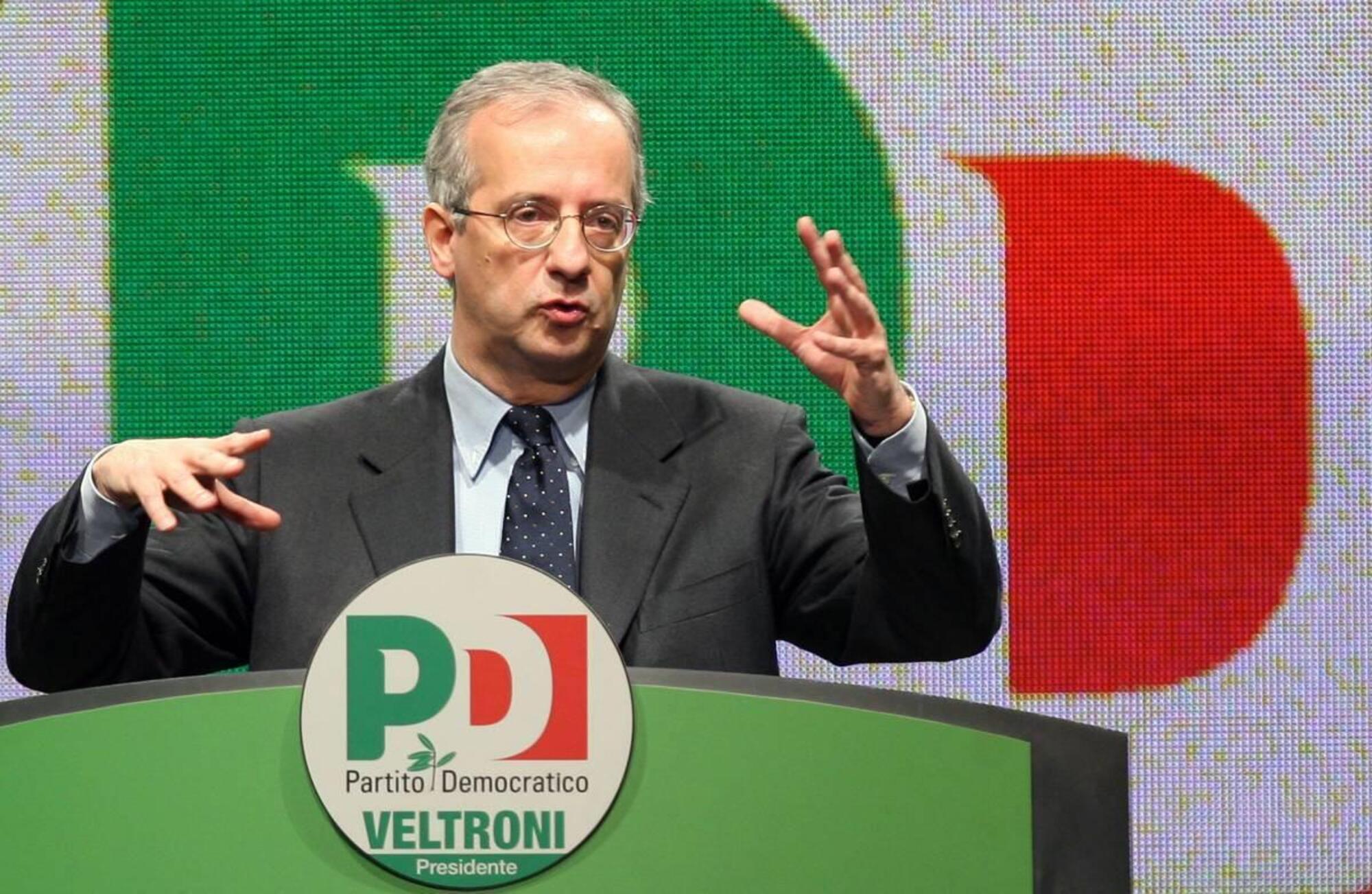 L&#039;ex segretario Pd, Walter Veltroni