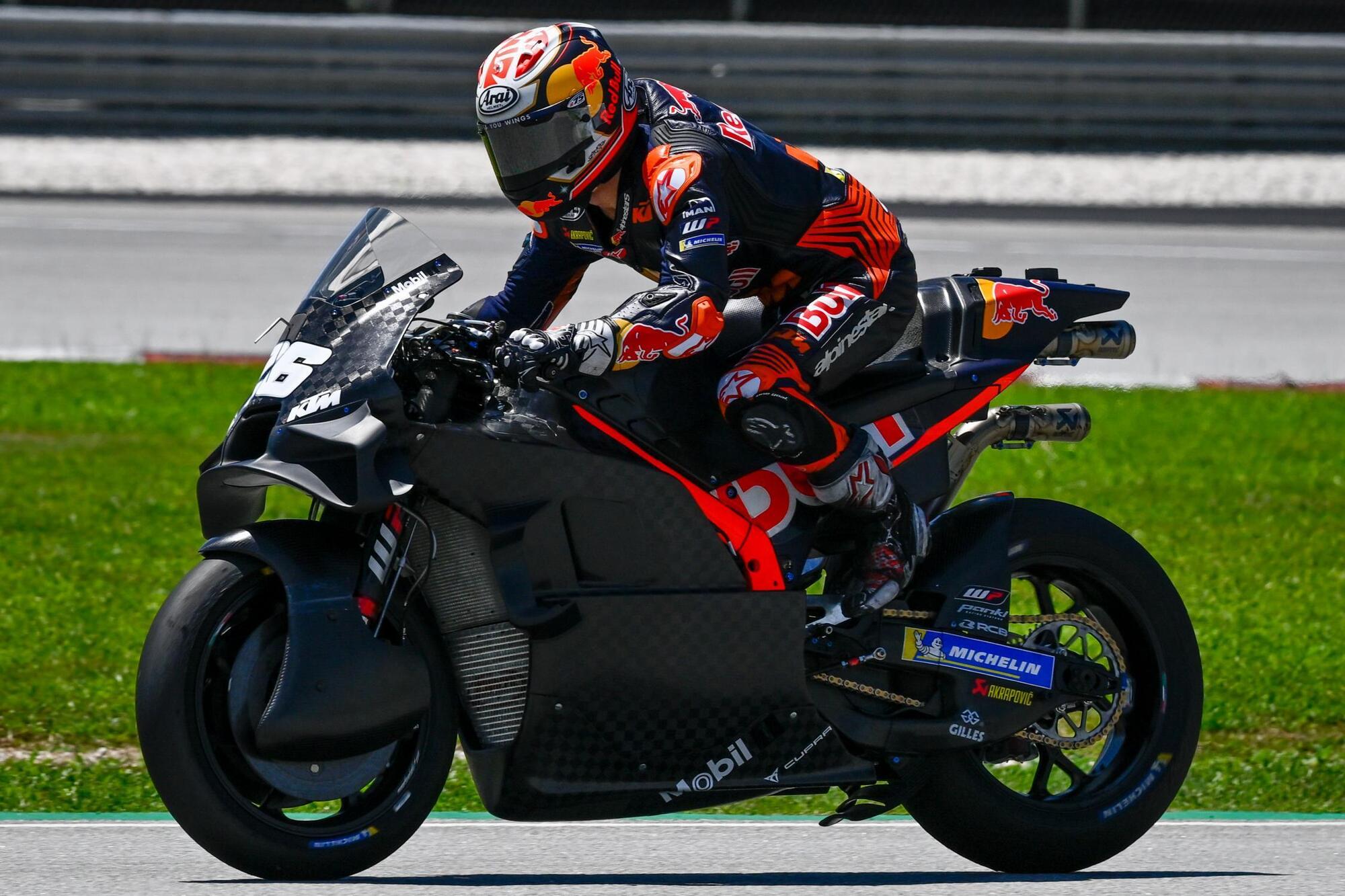 KTM shakedown Sepang