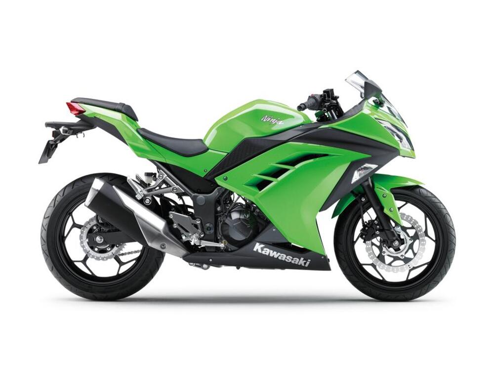 Kawasaki Ninja Listino Kawasaki Ninja 300 ABS (2012 16), Prezzo E