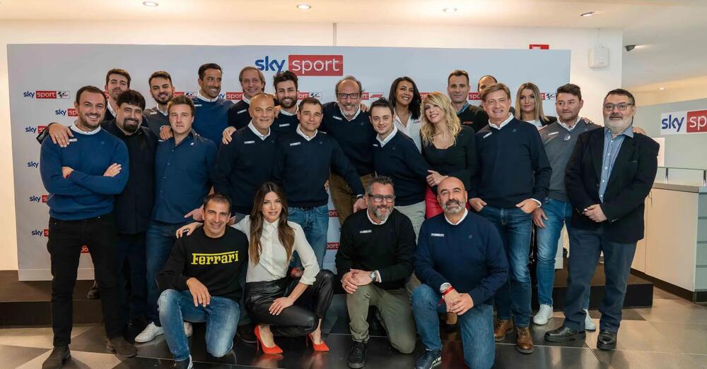 Sky Motori si prepara al 2023 con una grande novit&agrave;: Ivan Capelli sar&agrave; nella squadra di Sky Formula 1 