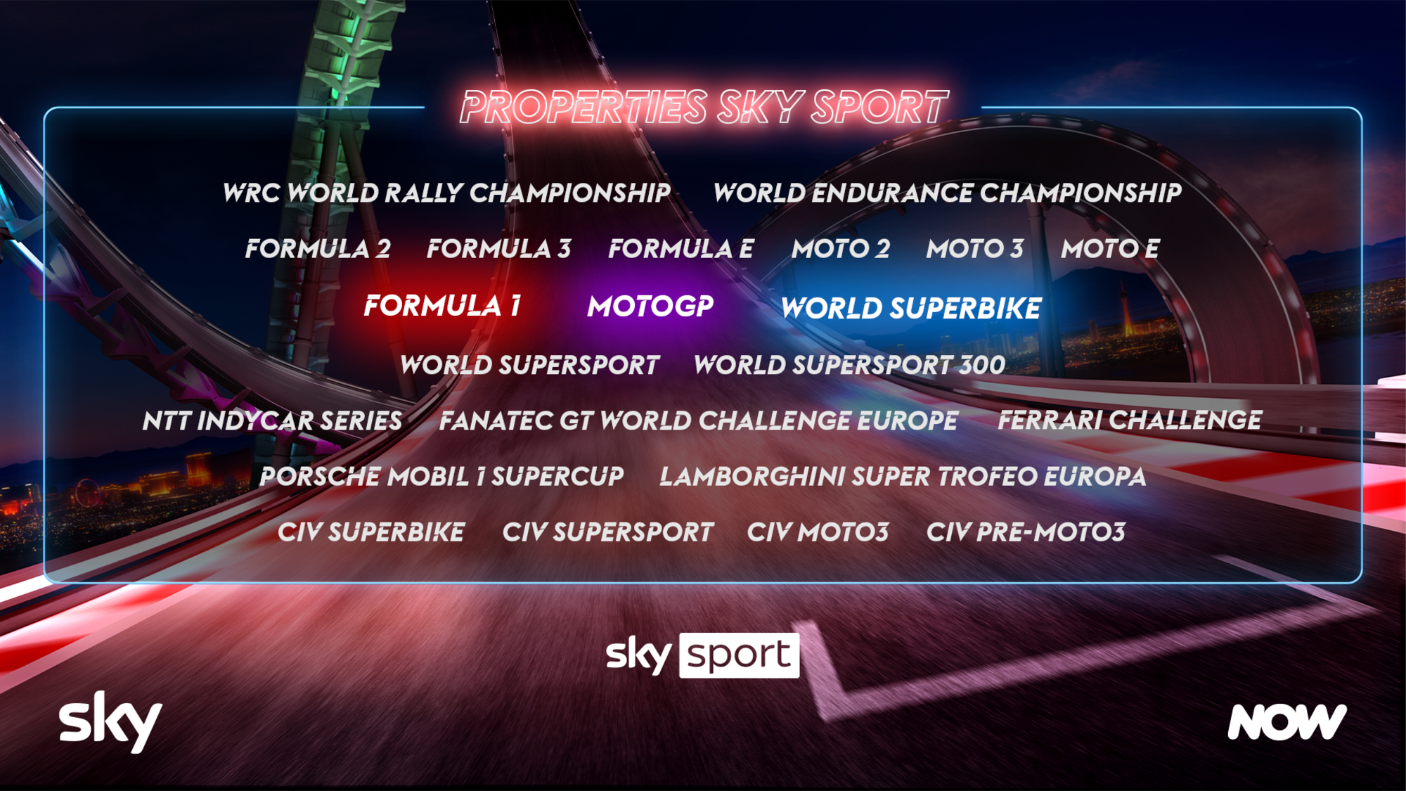 Il 2023 di Sky Motori