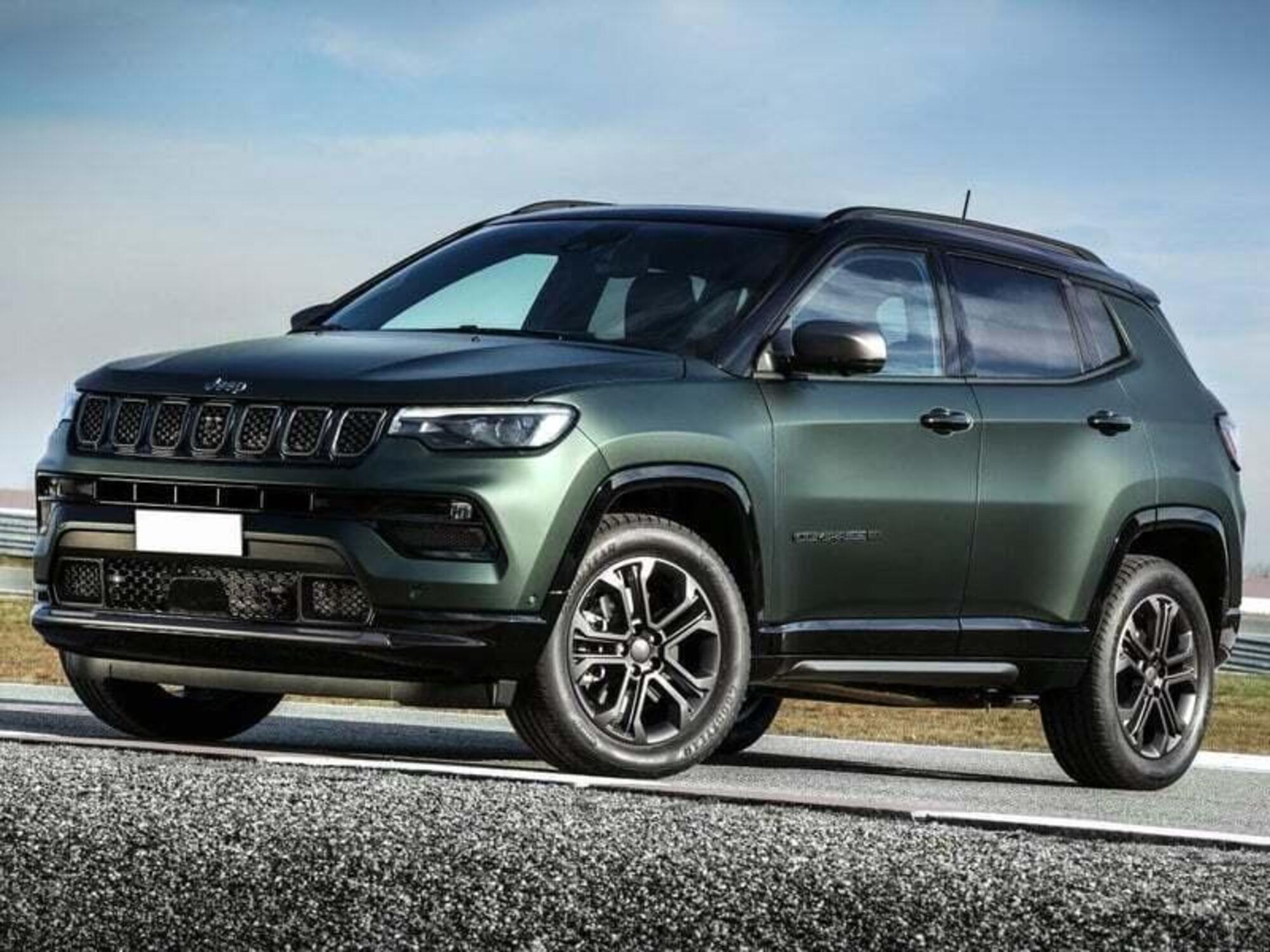 La Jeep Compass