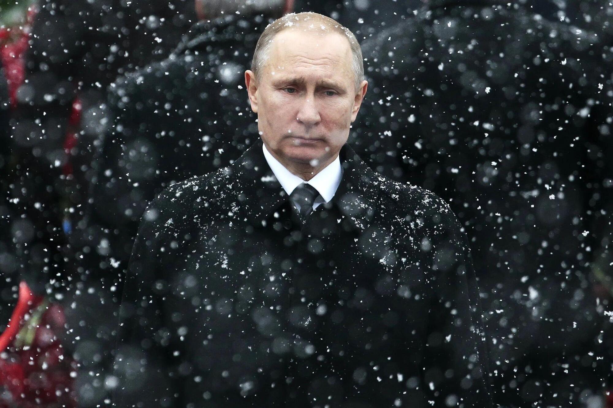 putin nella bufera