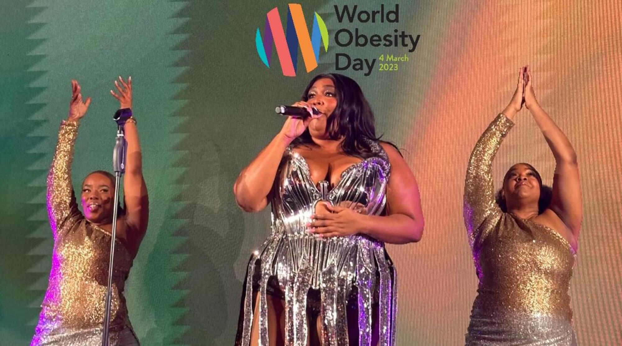 Lizzo e lo spot (involontario) al World Obesity Day