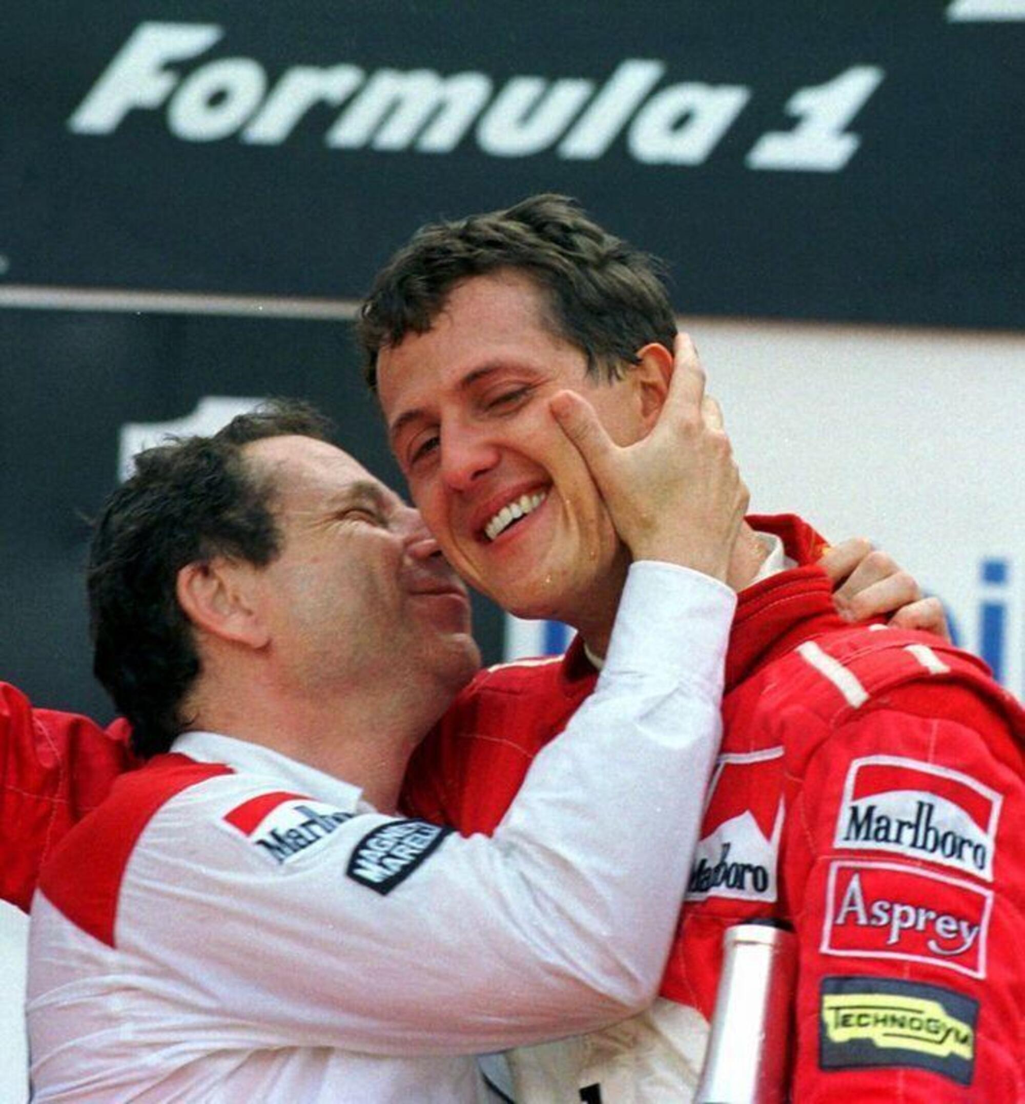 Jean Todt e Michael Schumacher