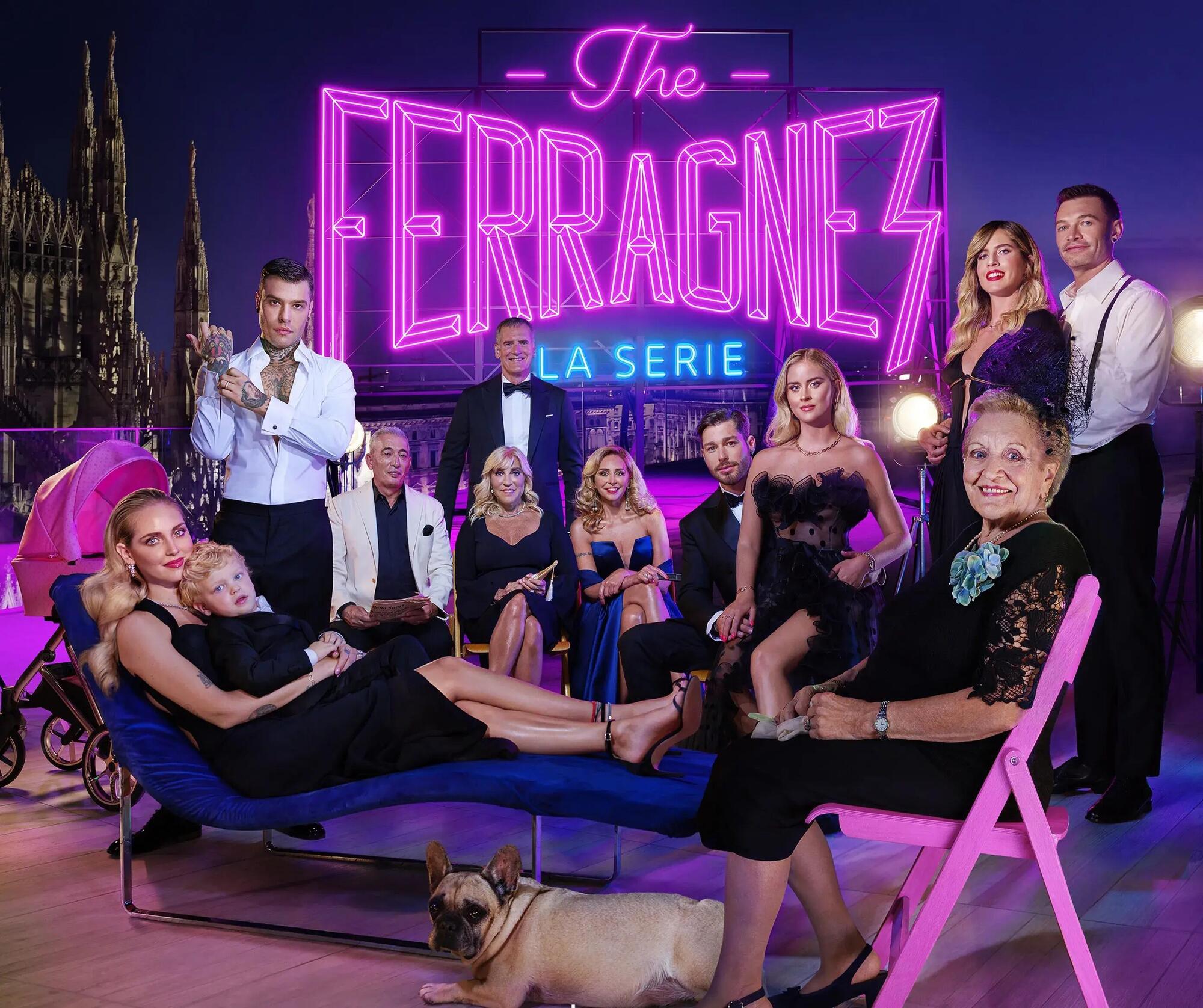 La serie The Ferragnez