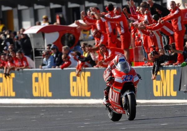 La confessione di Casey Stoner, che quando ha provato la Ducati ha reagito esattamente come Valentino Rossi 