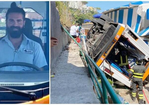 Bus precipitato a Capri, tre rinvii a giudizio. L&rsquo;autista, invalido e cocainomane, non doveva essere alla guida...