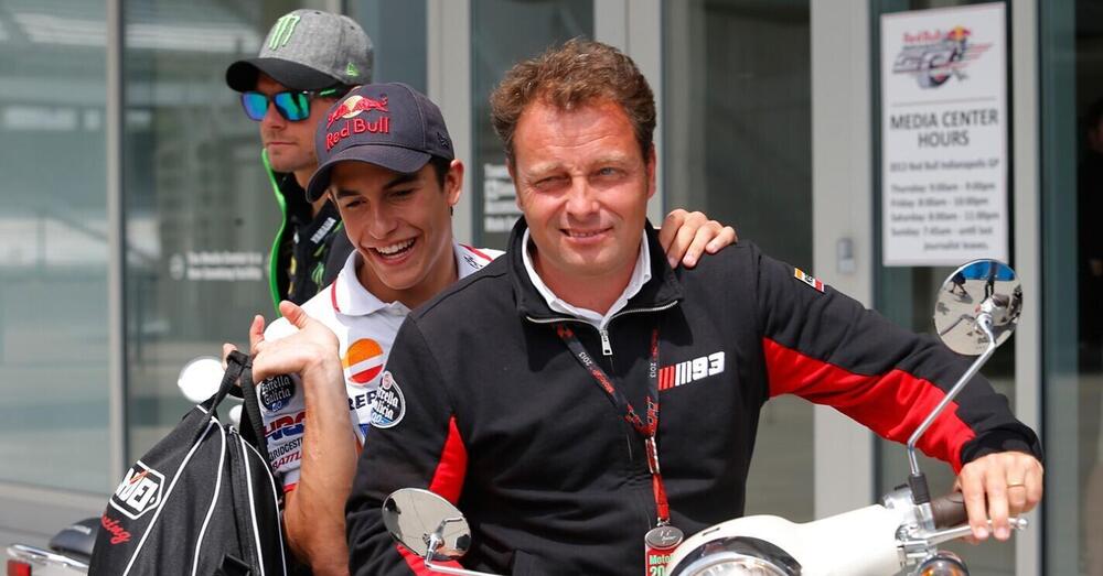 Emilio Alzamora racconta il divorzio con Marc Marquez: &ldquo;Siamo stati separati da altri&rdquo;