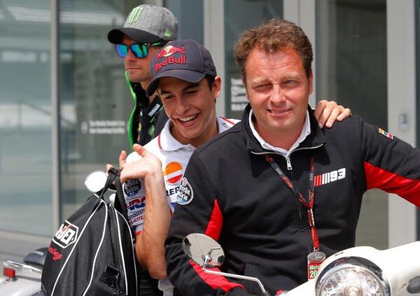 Emilio Alzamora racconta il divorzio con Marc Marquez: &ldquo;Siamo stati separati da altri&rdquo;