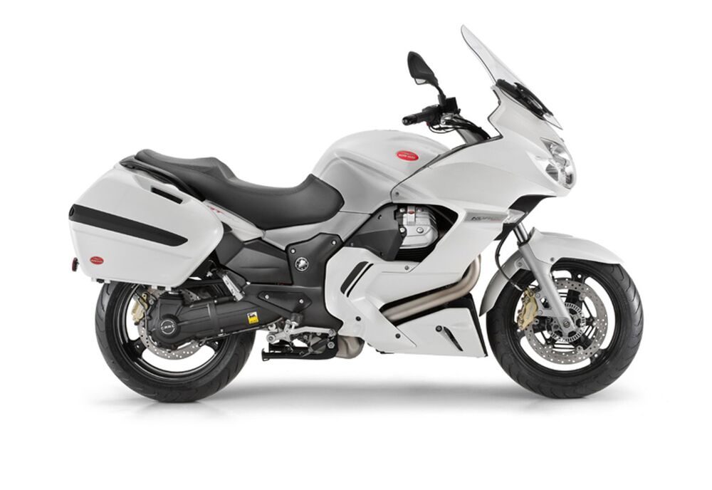 Prova Moto Guzzi Norge GT 8V Prove