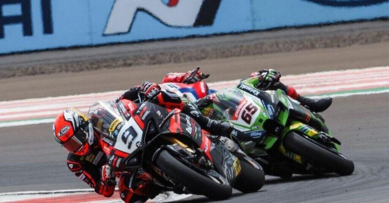 Danilo Petrucci ha cominciato a bussare: prima top 5 in Superbike per battere un nuovo record 
