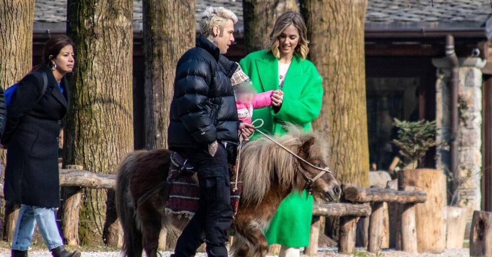 Macch&eacute; crisi! Ecco Fedez e Ferragni in vacanza in Valle Brembana