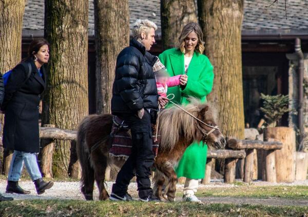 Macch&eacute; crisi! Ecco Fedez e Ferragni in vacanza in Valle Brembana