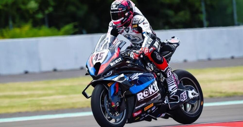 La BMW lo abbandona e Scott Redding esplode dalla rabbia [VIDEO]