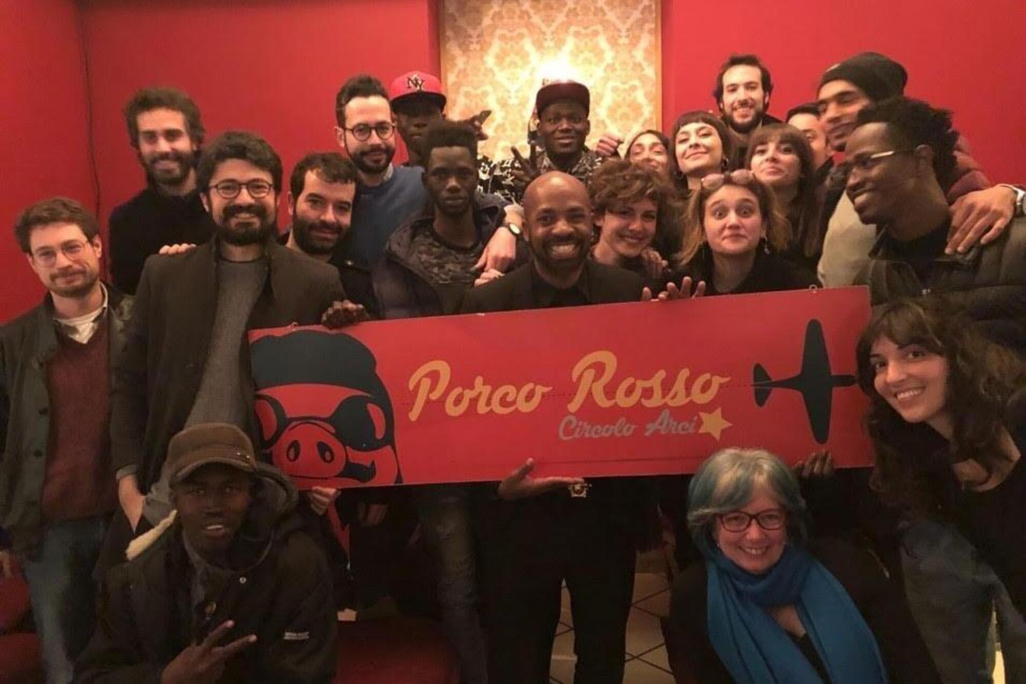 Il circolo Arci Porco Rosso di Palermo