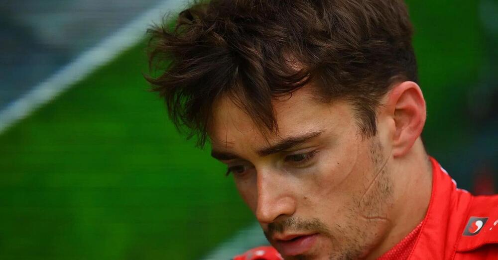 Charles Leclerc reagisce cos&igrave; al ko in Bahrain: il video del rientro al box con la squadra [VIDEO]  