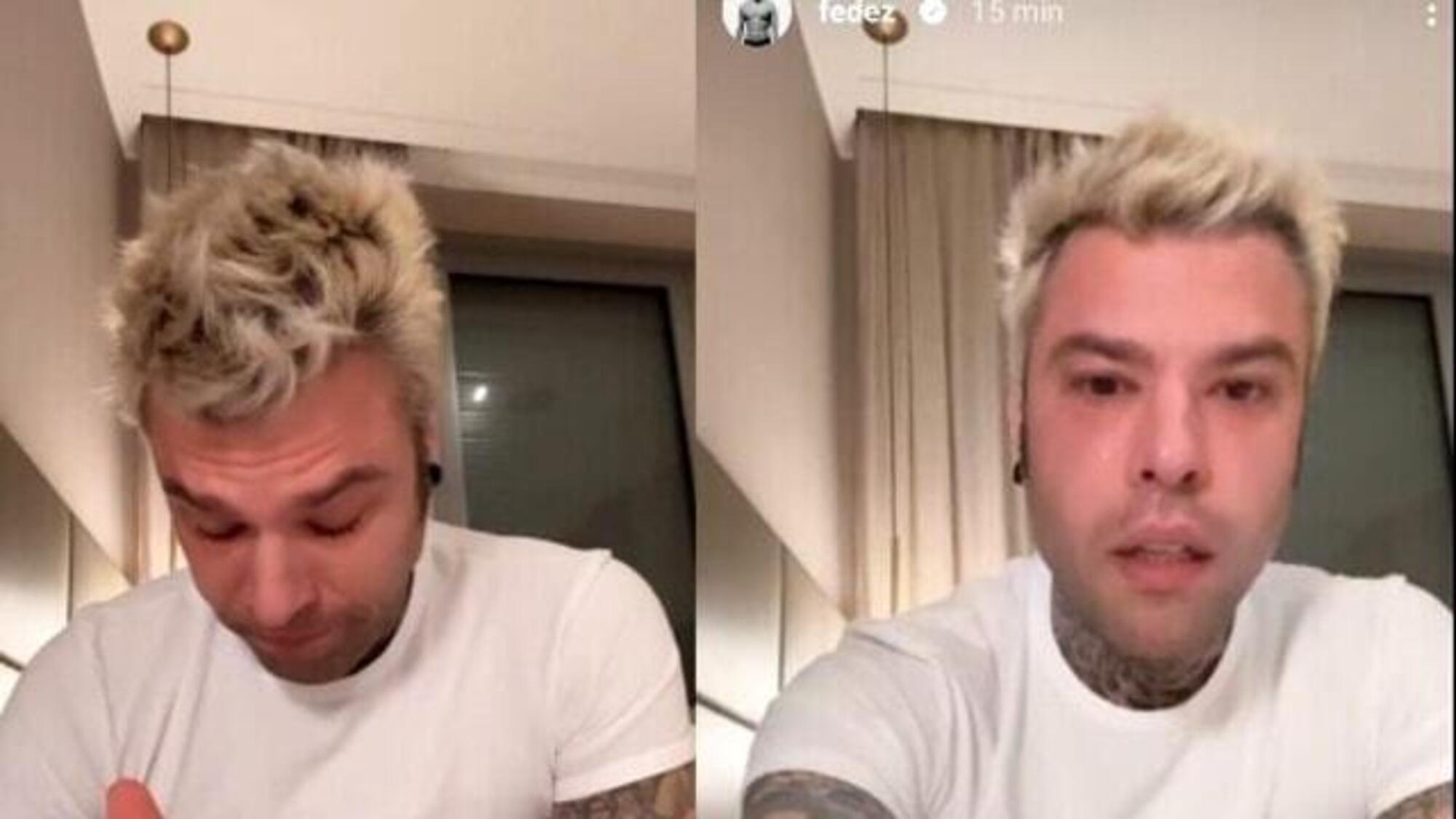 Il video in cui Fedez ha spiegato le sue difficolt&agrave; 