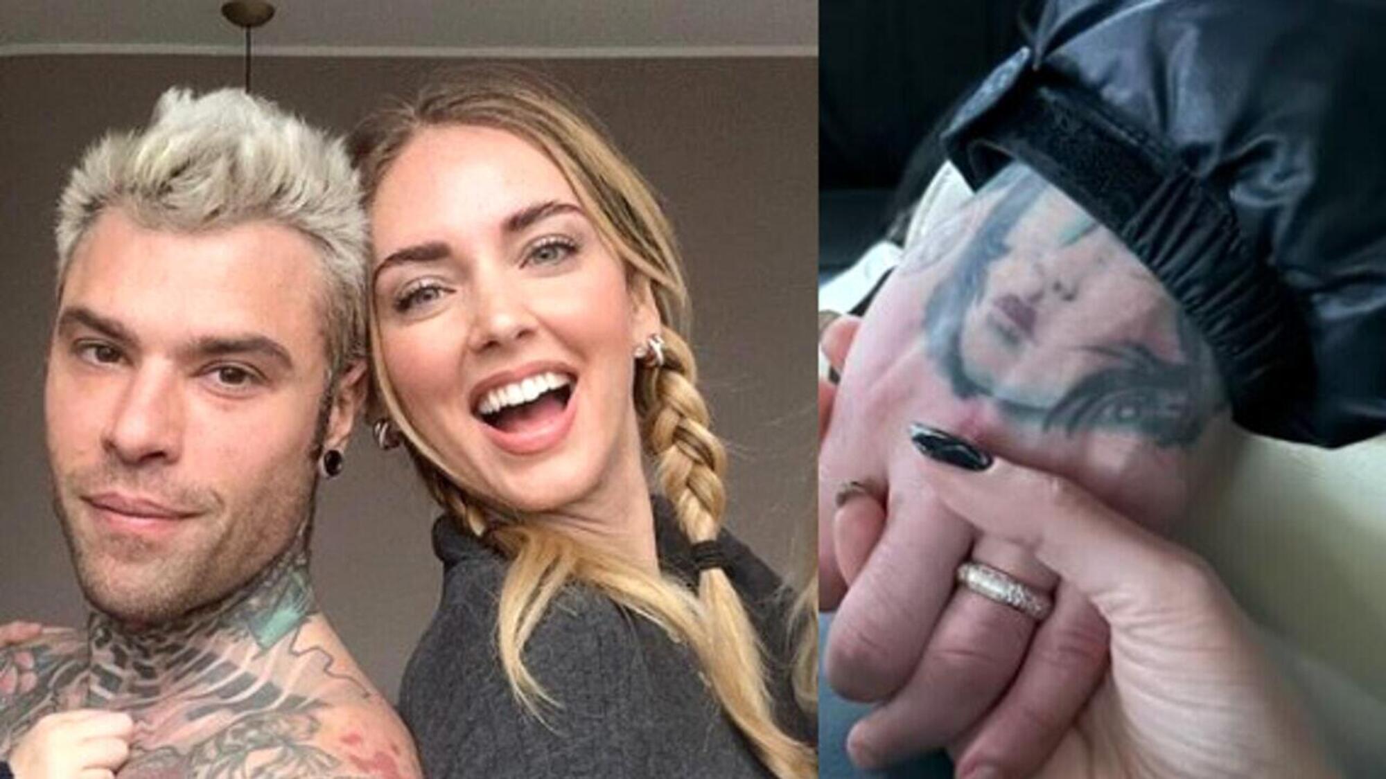 Fedez e la moglie Chiara Ferragni