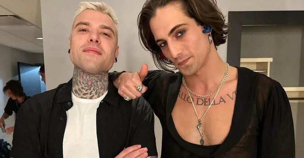 Perch&eacute; tutti parlano proprio ora dell&#039;amicizia di Fedez e Damiano?