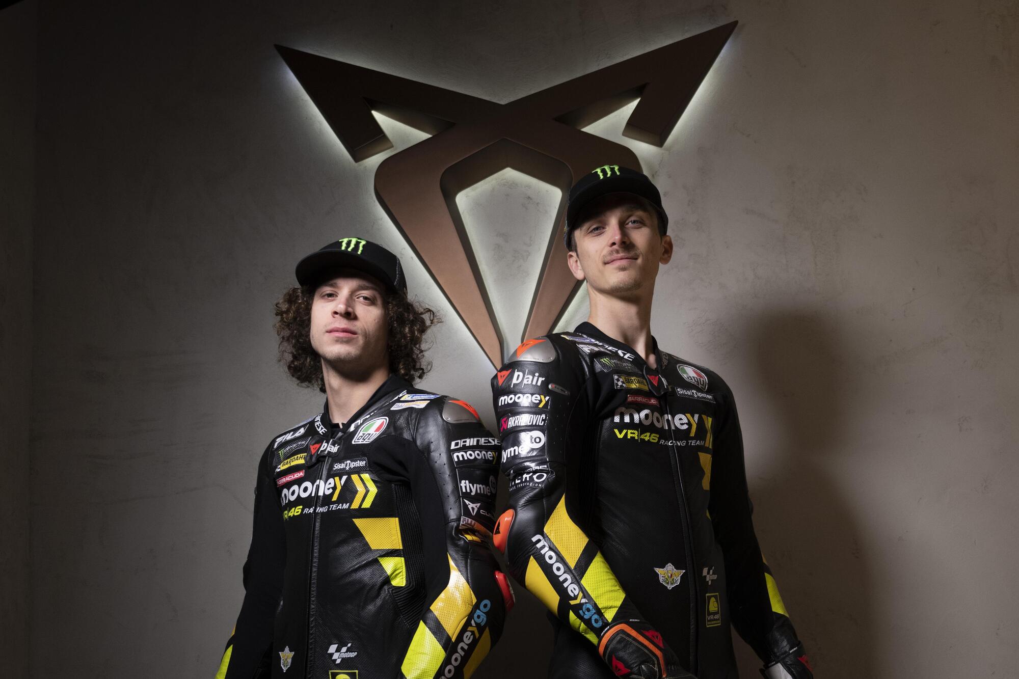 Luca Marini e Marco Bezzecchi, Cupra Garage 2023