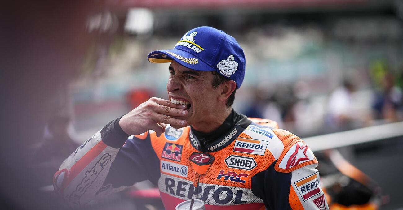 Marc Marquez: &ldquo;Ho spinto fortissimo la Honda in pubblico, ma in privato&hellip;&rdquo; 