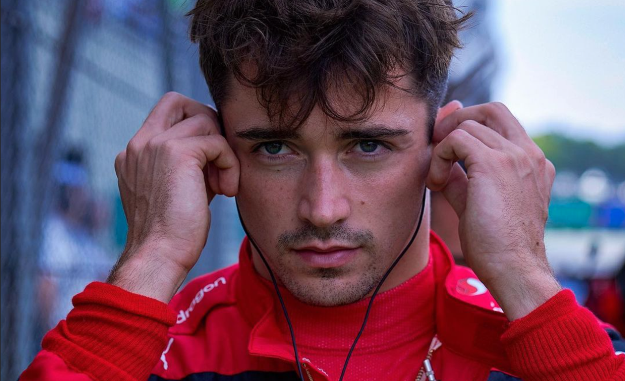 Charles Leclerc Brasile 2022