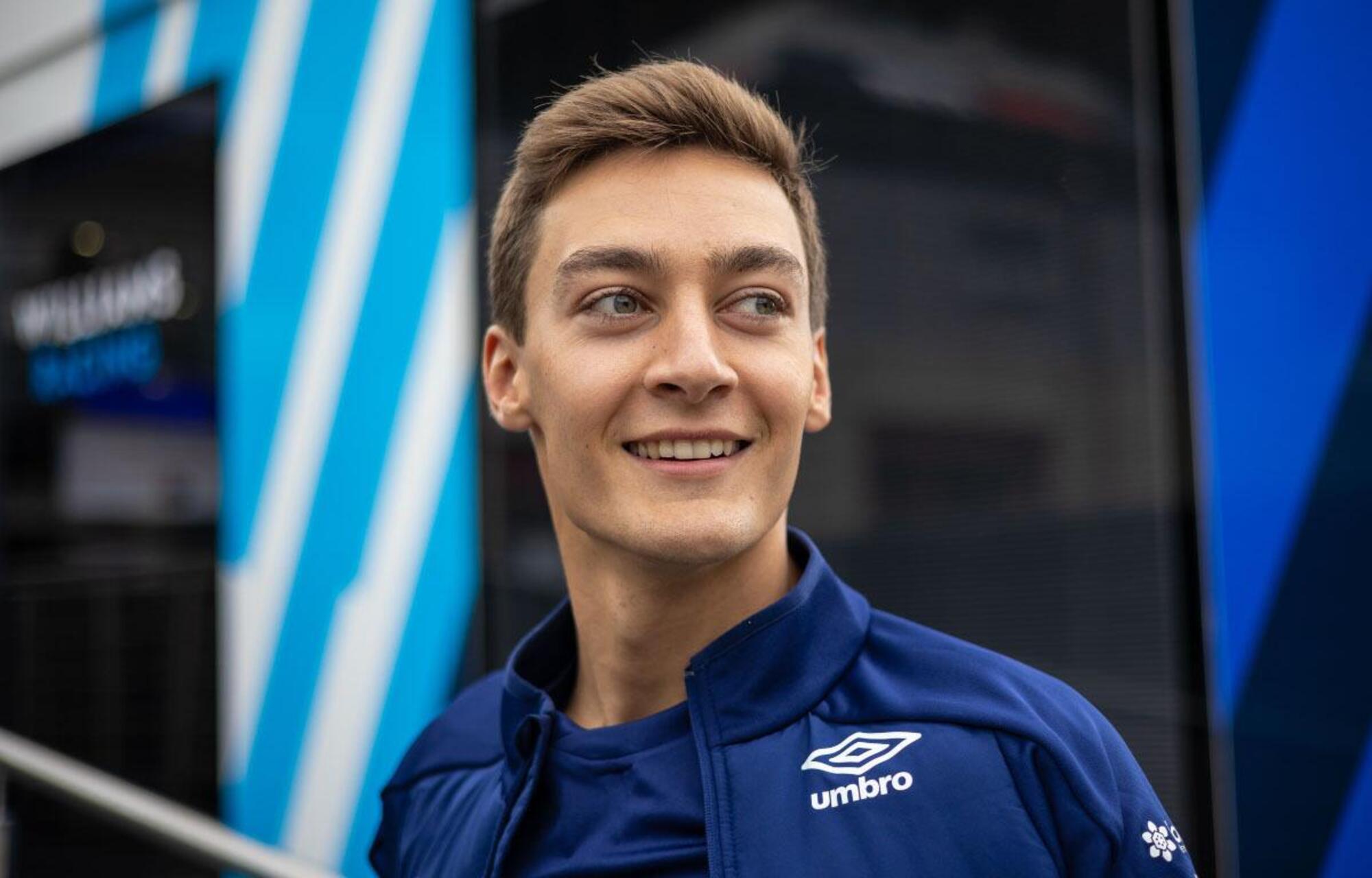 george russell belgian gp paddock 2021 planetf1