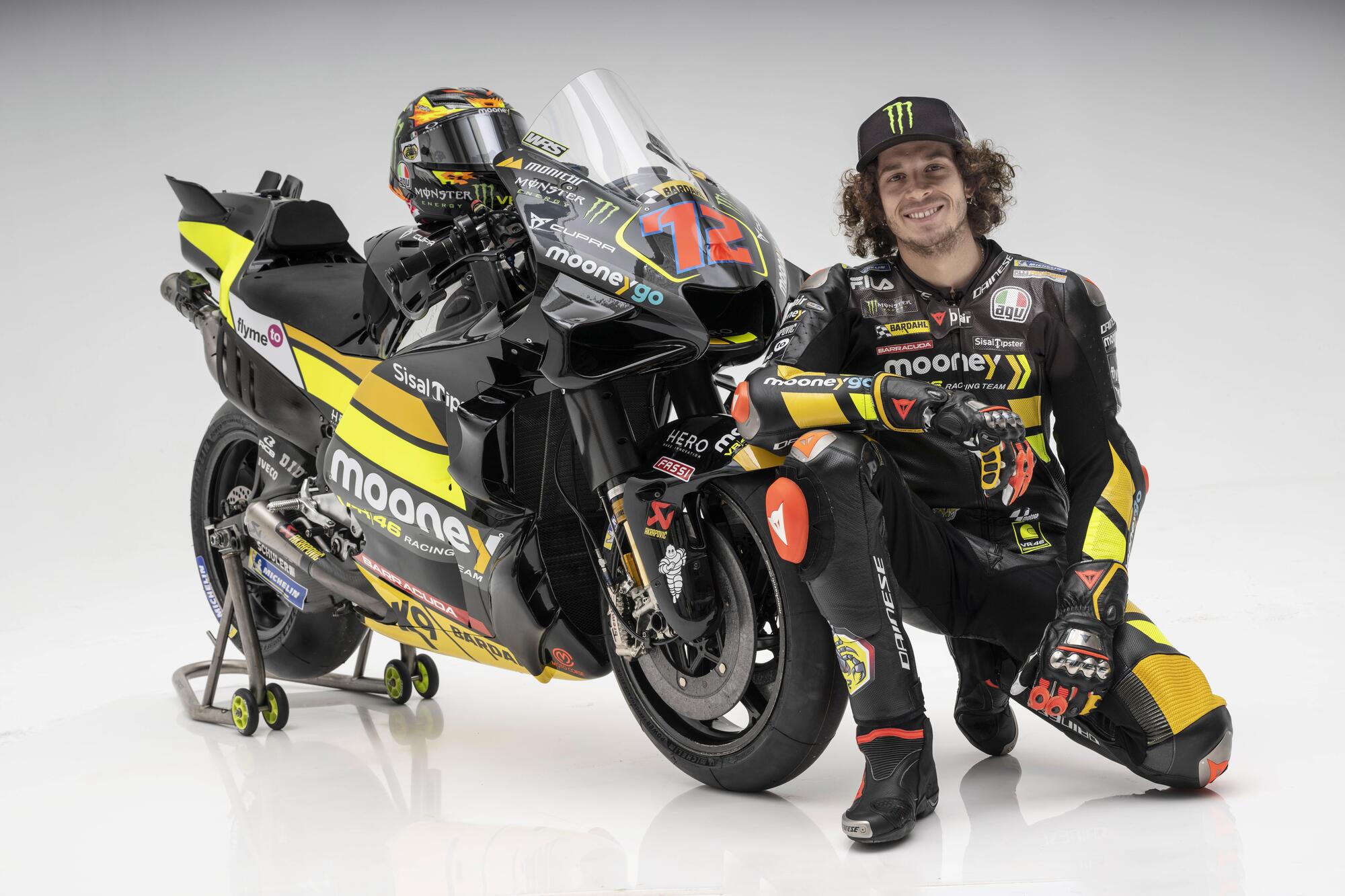 Marco Bezzecchi, Mooney VR46 Racing Team, 2023.