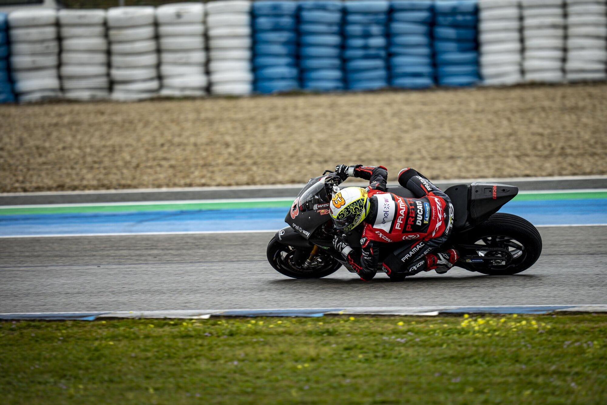 Ducati a Jerez 