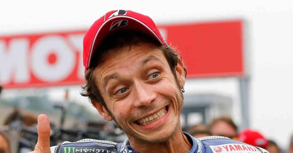 Valentino Rossi se ne &egrave; inventata un&rsquo;altra! Cos&igrave; non invecchia mai&hellip;