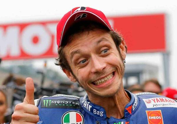 Valentino Rossi se ne &egrave; inventata un&rsquo;altra! Cos&igrave; non invecchia mai&hellip;