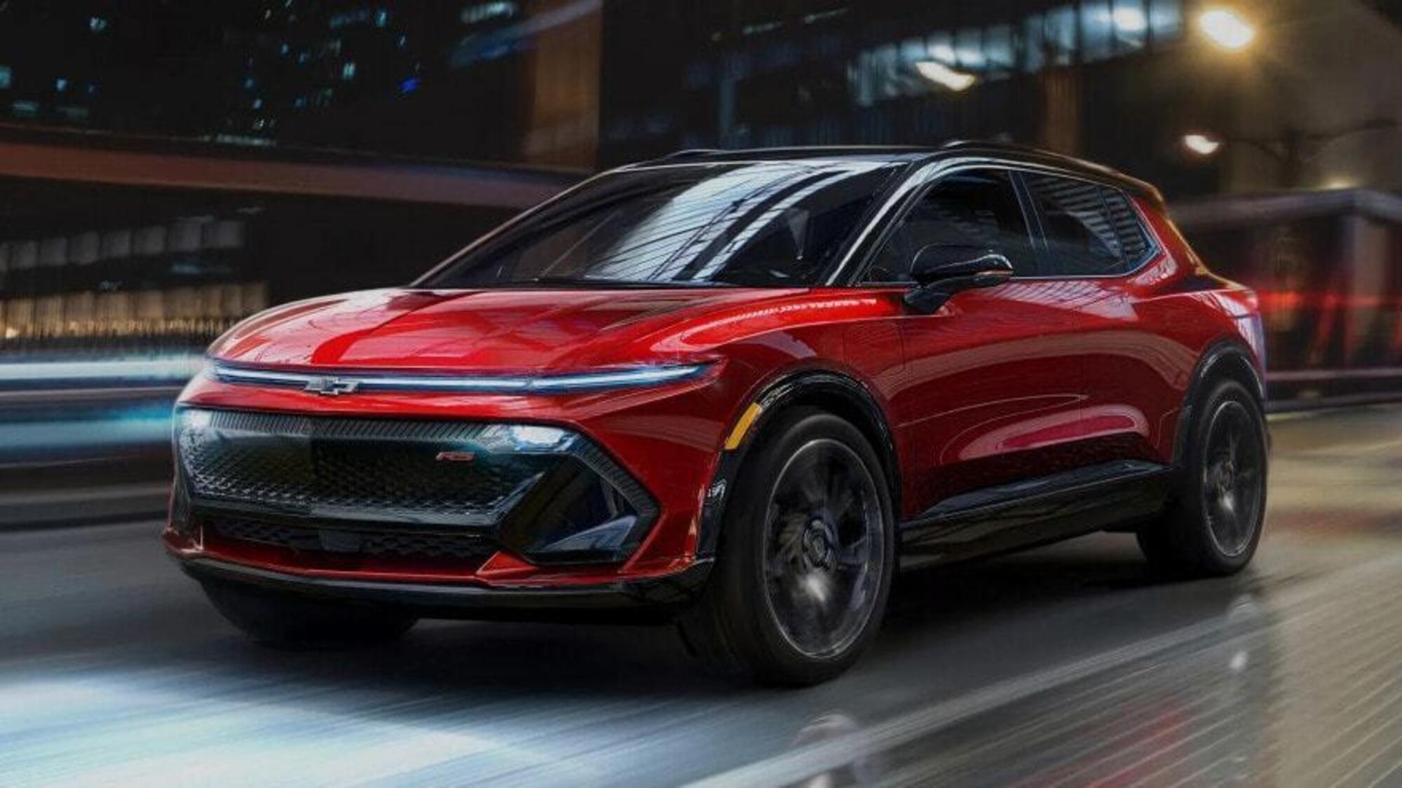 La Chevrolet Blazer elettrica