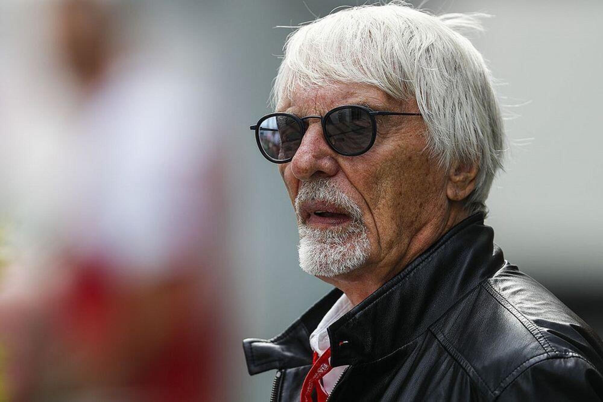 Bernie Ecclestone