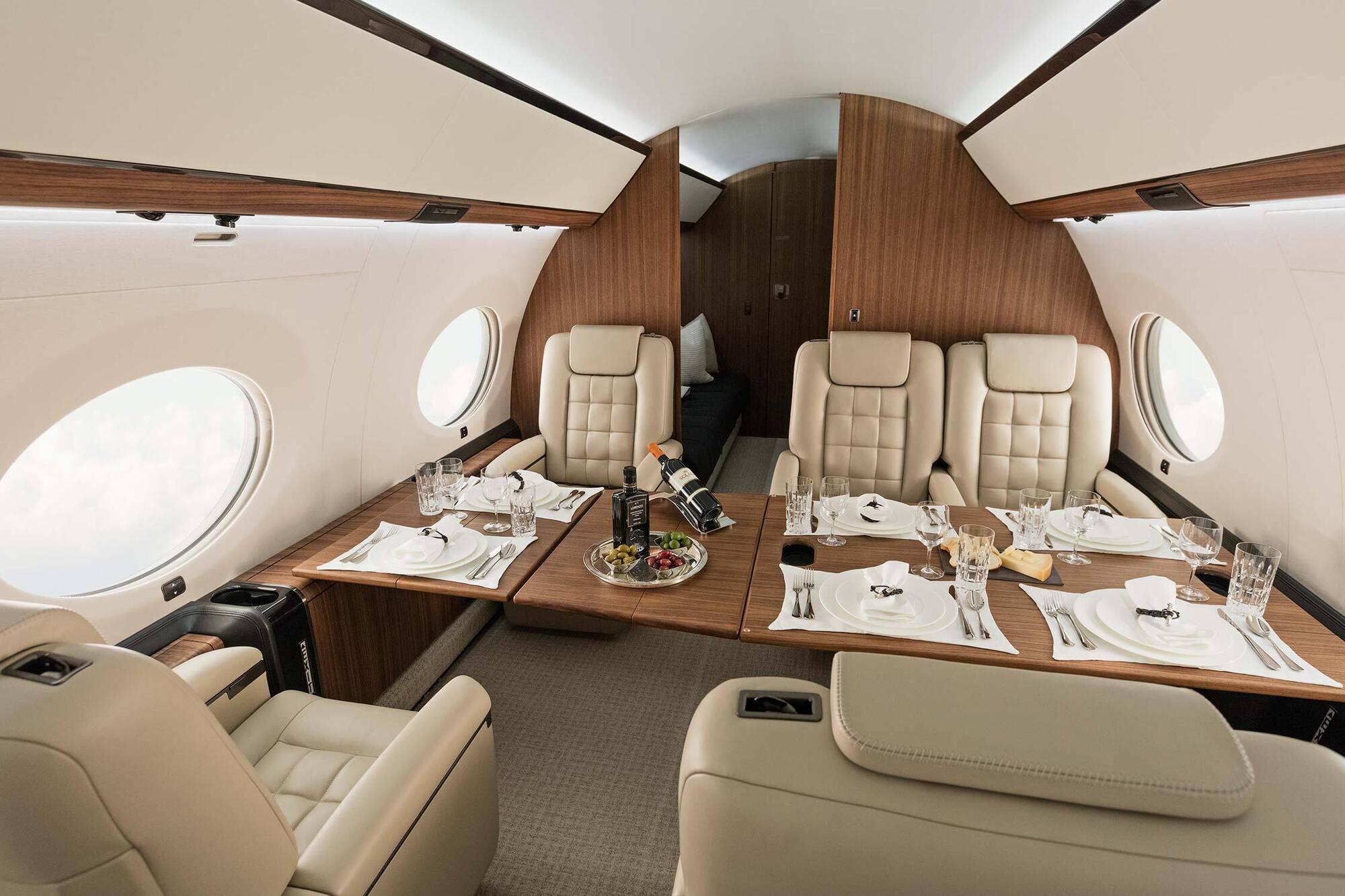 jet privato Gulfstream G650 Musk