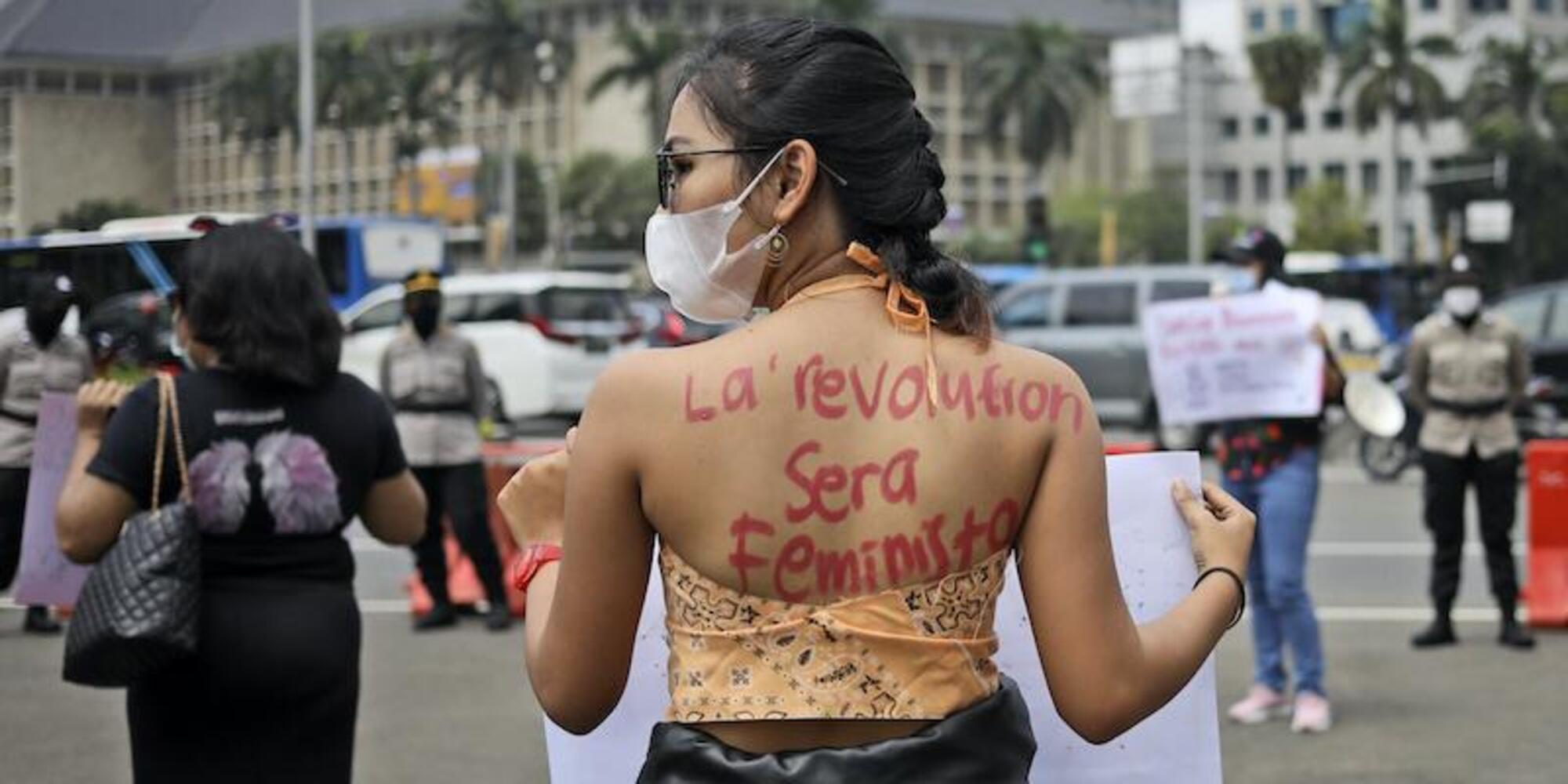 Manifestazione femminista