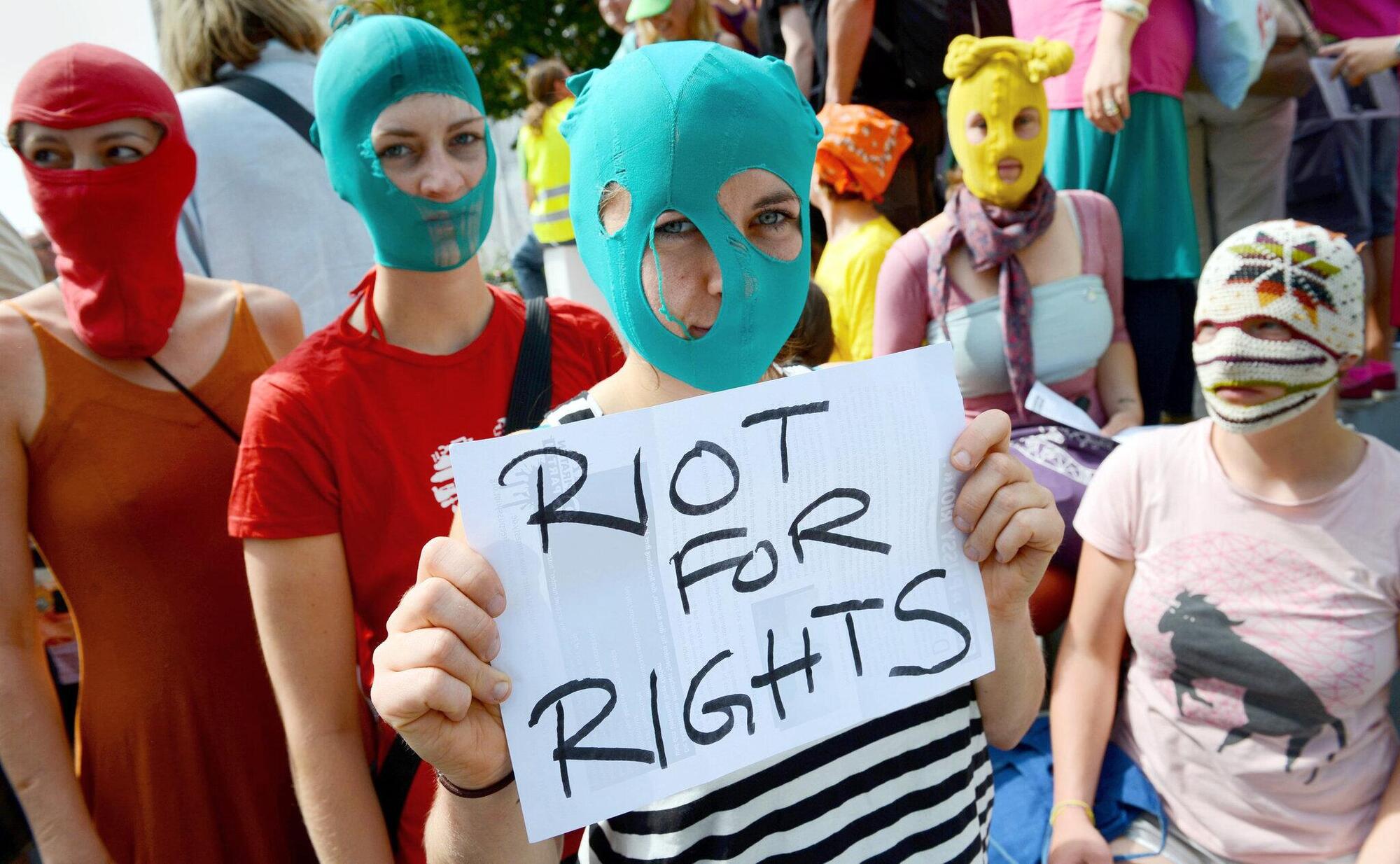 Le Pussy Riot
