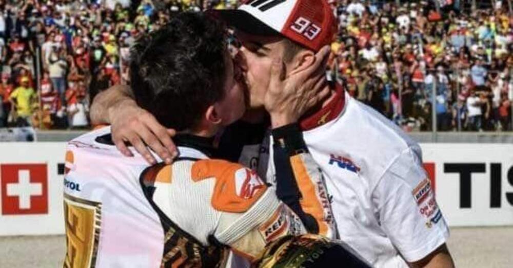  Alex e Marc Marquez alla Rossi (Vasco): &ldquo;Ognuno a rincorrere i suoi guai. Ognuno perso dentro i fatti suoi!&rdquo;