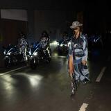 Philipp Plein, catwalk con Yamaha per la Milano Fashion Week 2