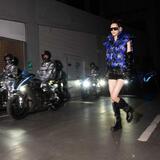 Philipp Plein, catwalk con Yamaha per la Milano Fashion Week 8