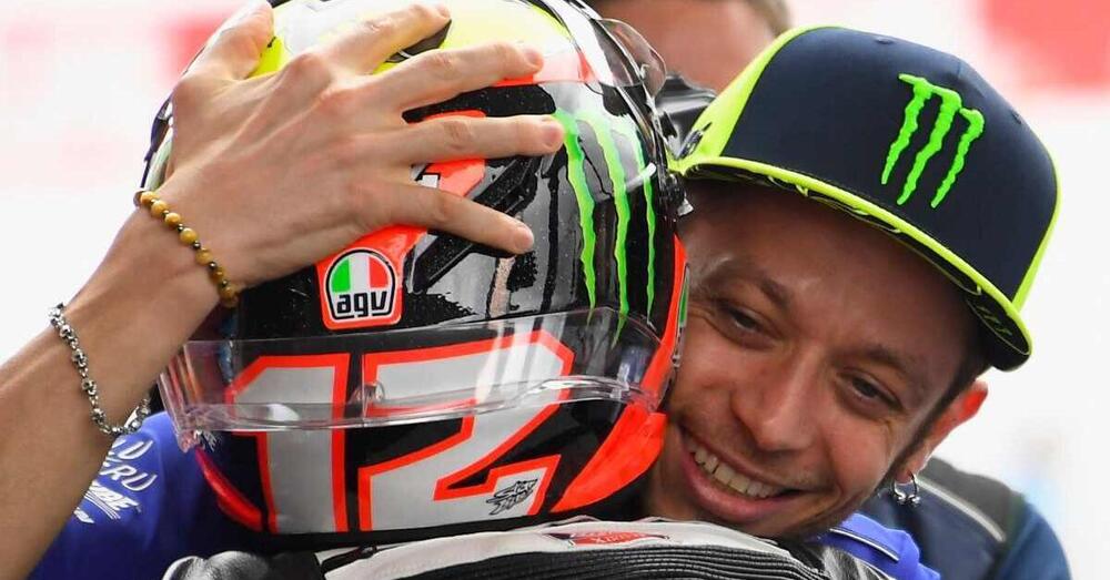 &ldquo;A Misano Valentino Rossi mi ha preso a calci in c**o&rdquo;: forse s&igrave;, il Doc potrebbe ancora essere da podio in MotoGP