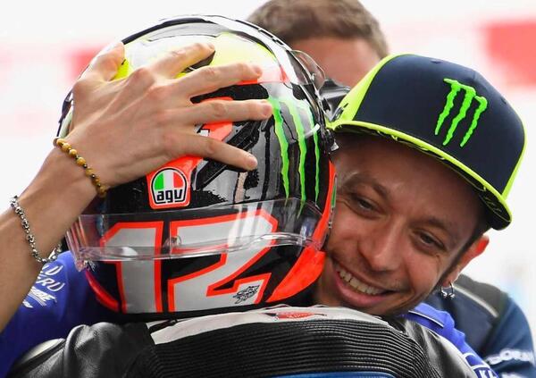 &ldquo;A Misano Valentino Rossi mi ha preso a calci in c**o&rdquo;: forse s&igrave;, il Doc potrebbe ancora essere da podio in MotoGP