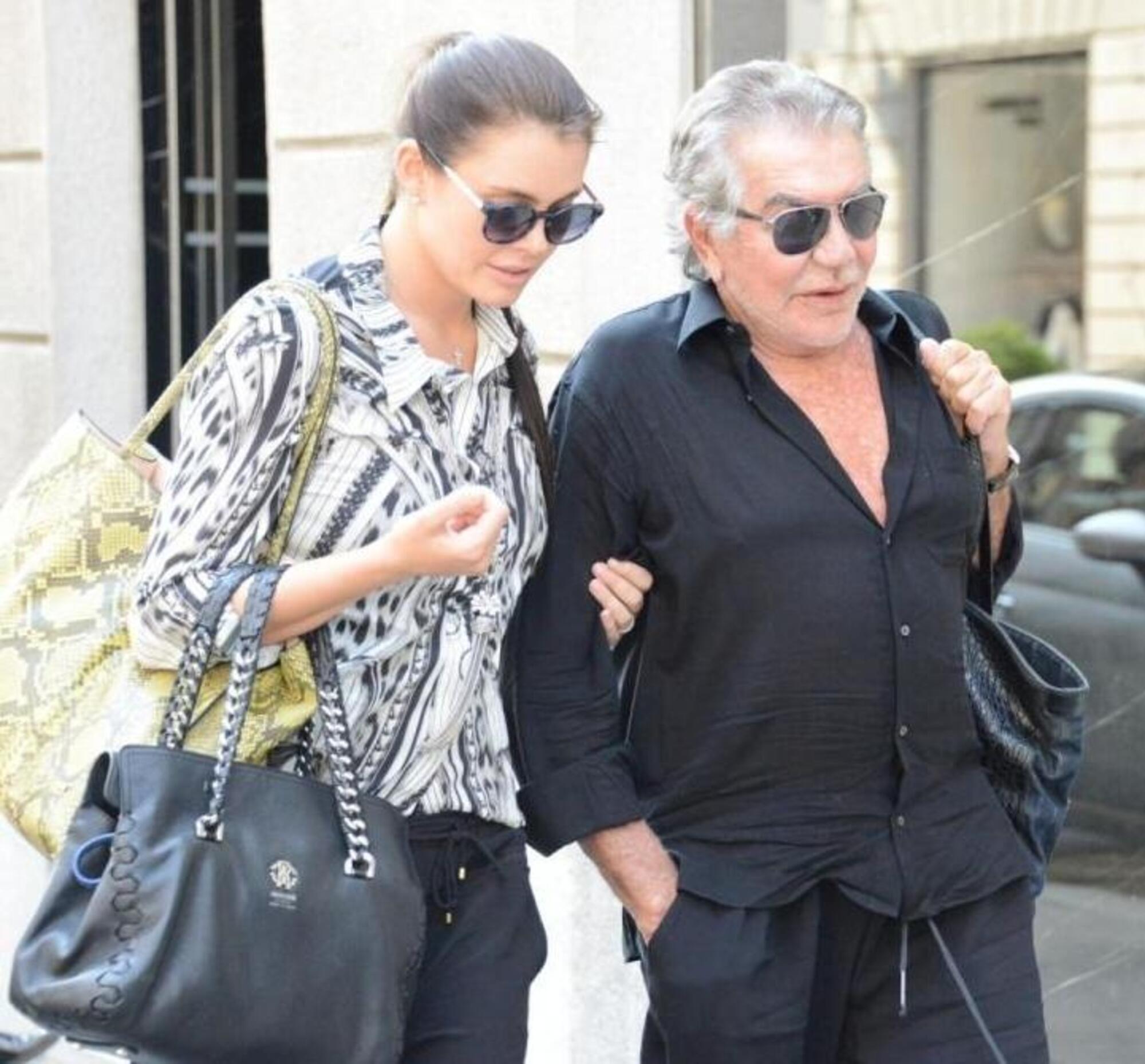 sandra nilsson e roberto cavalli